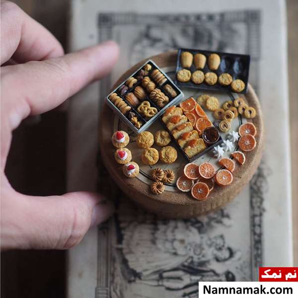 اسباب و اثاثیه مینیاتوری شگفت انگیز
