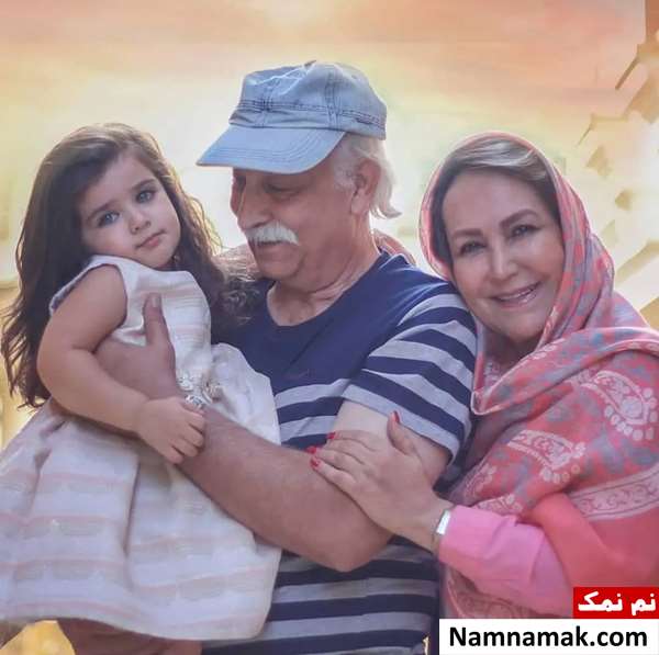 عکس جوانی مهوش صبرکن قبل از انقلاب مهوش صبرکن و همسرش محمود پاک نیت