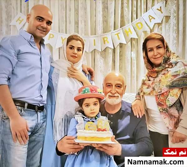 فرزند و عروس و نوه مهوش صبرکن