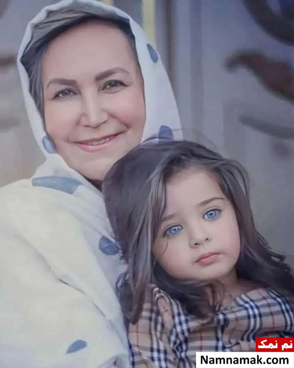 عکس هانا پاک نیت نوه مهوش صبرکن به همراه عروسش عکس هانا پاک نیت نوه مهوش صبرکن به همراه عروسش