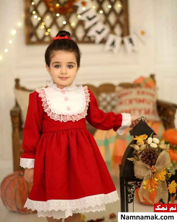 عکس هانا پاک نیت نوه مهوش صبرکن به همراه عروسش عکس هانا پاک نیت