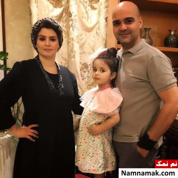 عکس عروس مهوش صبرکن و محمود پاک نیت