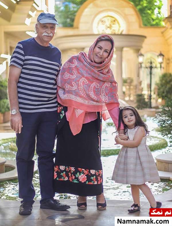 عکس عروس مهوش صبرکن و محمود پاک نیت