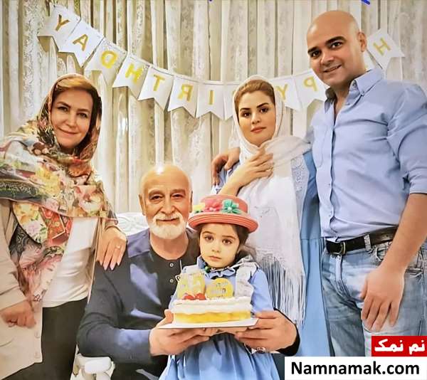 عکس عروس مهوش صبرکن و محمود پاک نیت