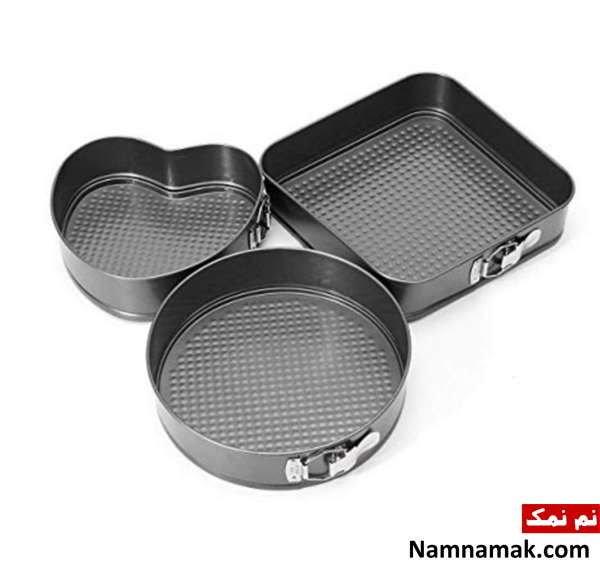 علت خمیر شدن وسط کیک