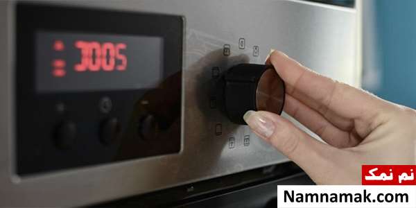 علت خمیر شدن وسط کیک