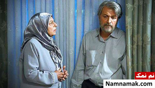 ثریا قاسمی و امین تارخ در سریال جراحت