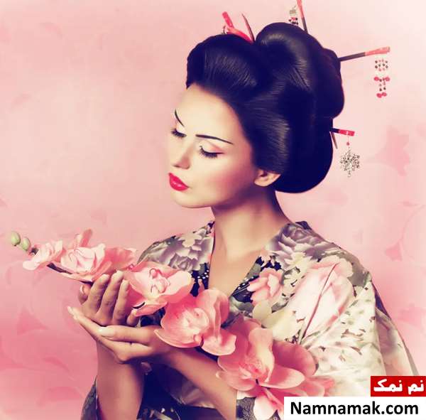 راز زیبایی موهای ژاپنی ها