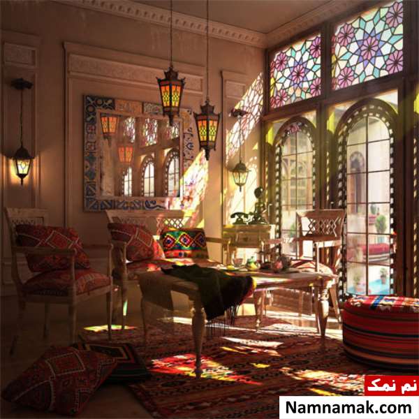 شعر در مورد دکوراسیون