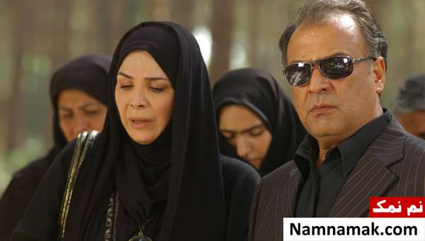 شیوا خنیاگر و عبدالرضا اکبری در سریال اغماء