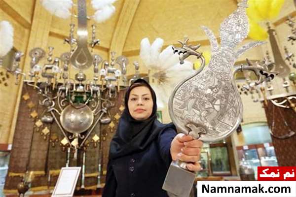فاطمه عیدیون سازنده علامت