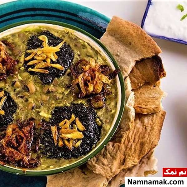 طرز تهیه آش اوماج تبریز