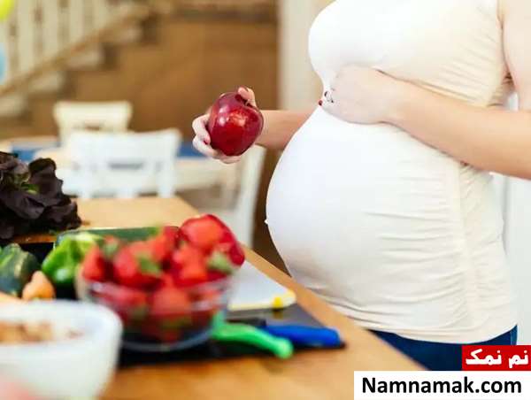 رژیم بارداری برای جلوگیری از چاقی در حاملگی