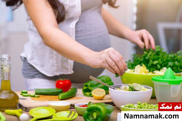 رژیم بارداری برای جلوگیری از چاقی در حاملگی