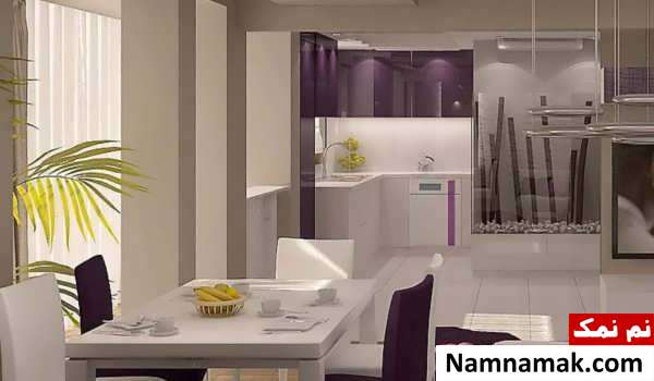 مدل کابینت شیک آشپزخانه 