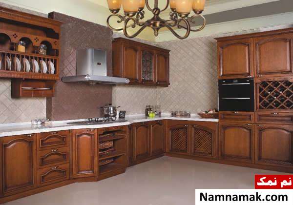 مدل کابینت چوبی 