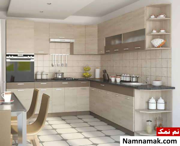 مدل کابینت شیک ام دی اف 