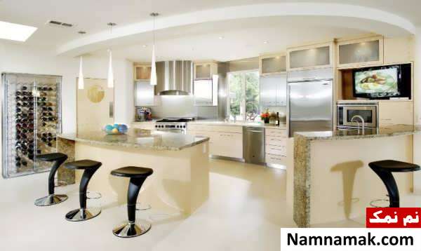 مدل کابینت زیبا و مدرن آشپزخانه 
