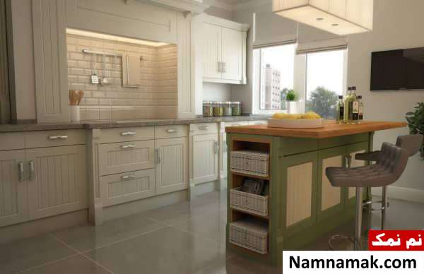 مدل کابینت کلاسیک و شیک 