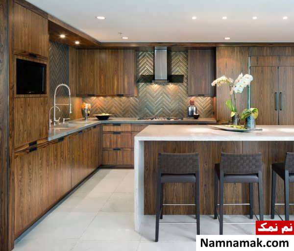 مدل کابینت ام دی اف شیک 
