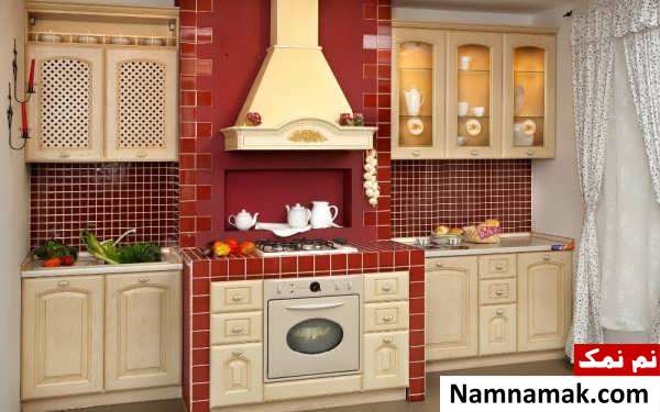 مدل کابینت برای آشپزخانه های کوچک 