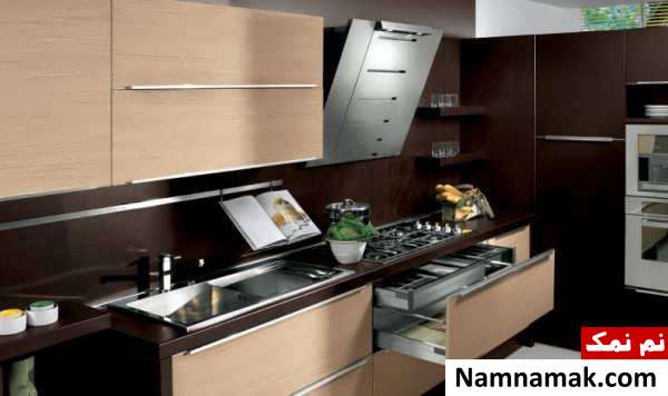 مدل کابینت زیبا و جذاب برای آشپزخانه 