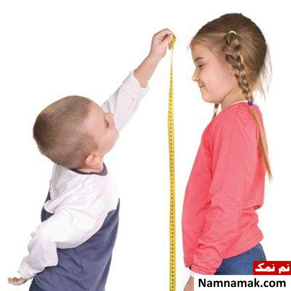 قد کودکان