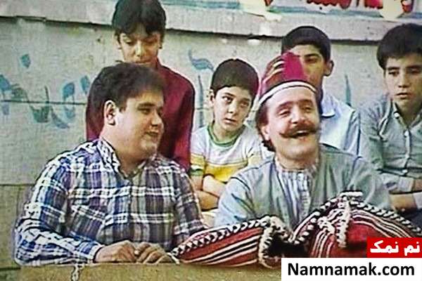 اکبر عبدی اکبر عبدی در باز مدرسم دیر شد