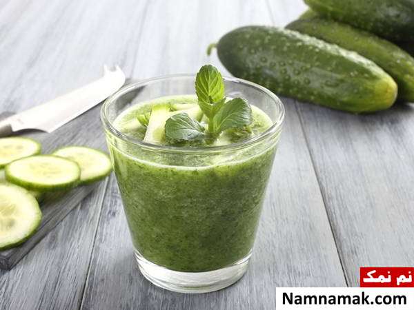 خیار و نعناع لاغری