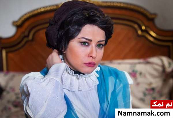 مهراوه شریفی نیا مهراوه شریفی نیا در سریال معمای شاه