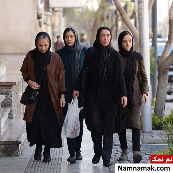زندگینامه ندا جبرئیلی و همسرش ندا جبرئیلی ، شادی کرمرودی و پانته آ پناهی ها در فیلم جمشیدیه