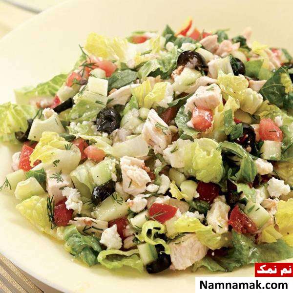نکات و طرز تهیه سالاد انار و مرغ
