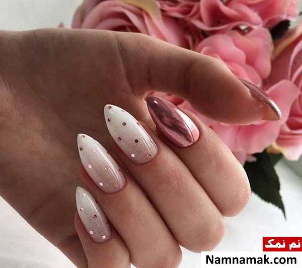 طراحی ناخن 2019 شیک