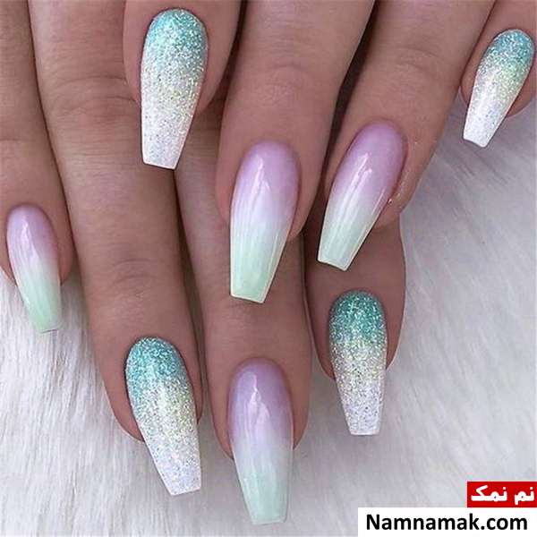 طراحی ناخن فصل بهار