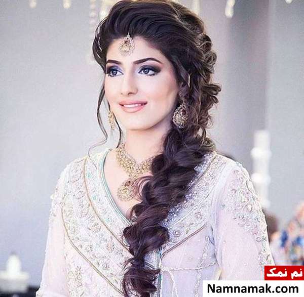 بافت مو هندی زنانه