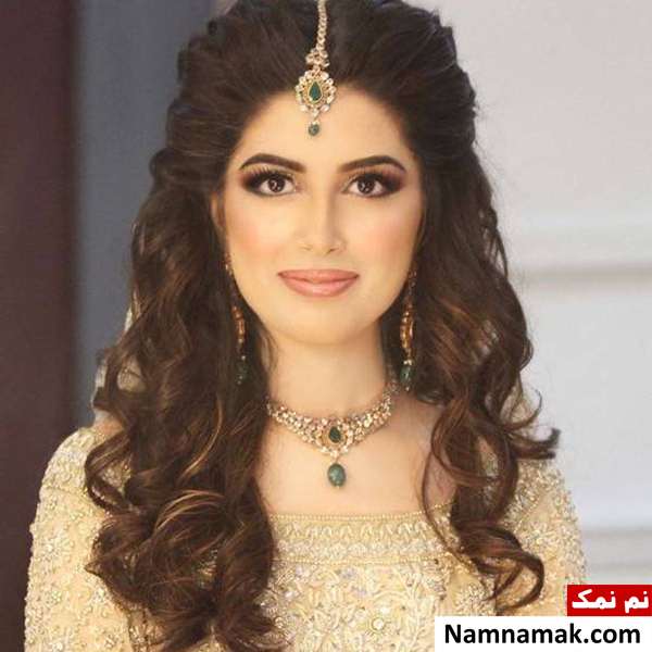 مدل مو به سبک زنان هندی