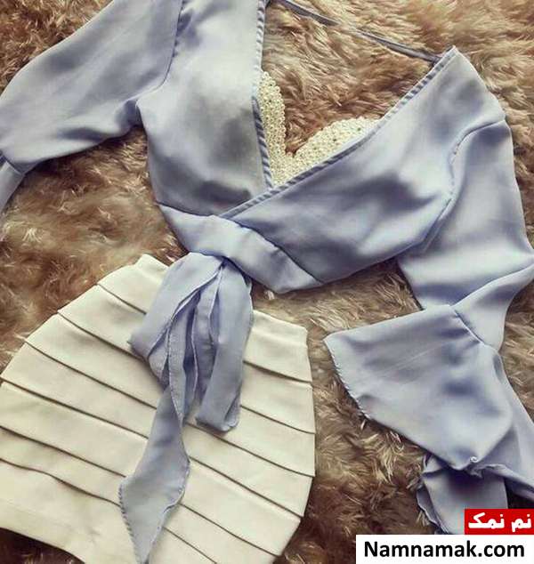 ست لباس مجلسی بسیار شیک