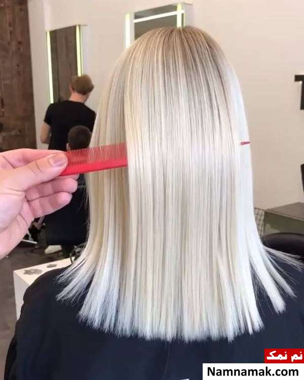 زیباترین رنگ مو بلوند