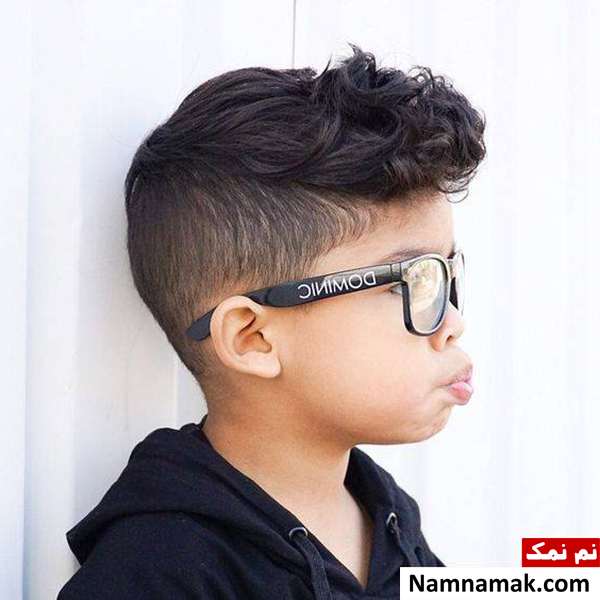 مدل کوتاهی مو پسر بچه