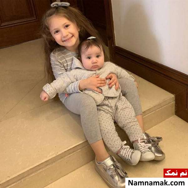 دختران شاهرخ استخری