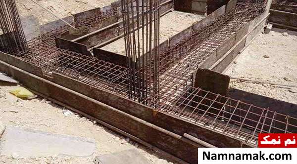 بتن ریزی پی