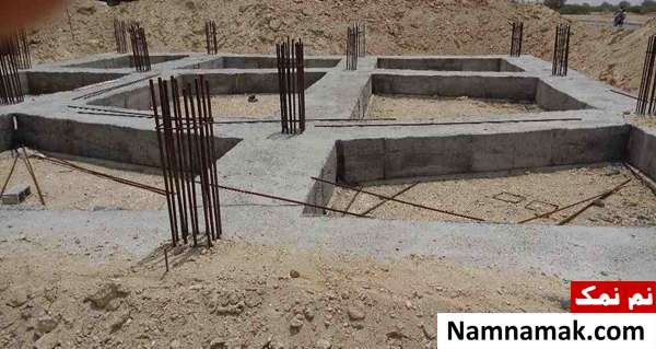 بتن ریزی پی