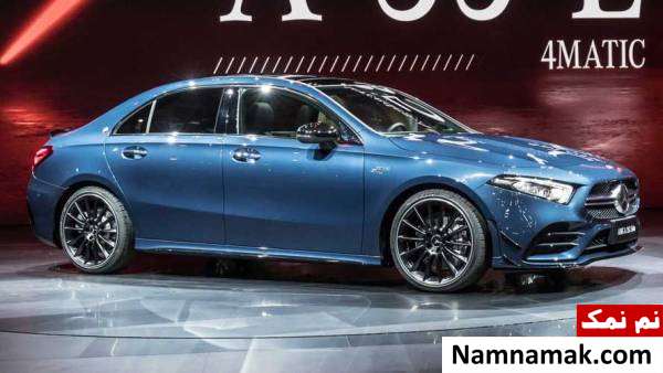 ویژگی و مشخصات مرسدس AMG A35L 