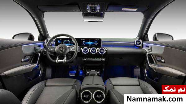 ویژگی و مشخصات مرسدس AMG A35L 