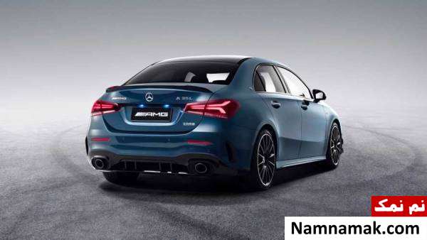 ویژگی و مشخصات مرسدس AMG A35L 