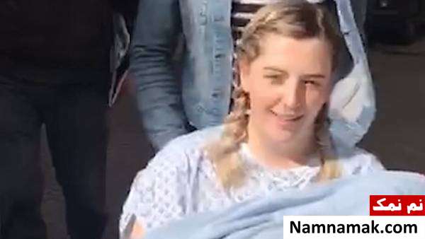 شکستن قولنج گردن باعث سکته زن شد