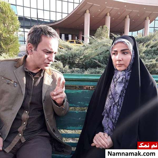 زندگینامه سارا صوفیانی و همسرش امیرحسین شریفی سارا صوفیانی و حمیدرضا آذرنگ در روزهای بیقراری 2