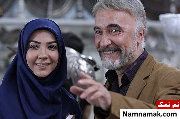 زندگینامه سارا صوفیانی و همسرش امیرحسین شریفی سارا صوفیانی و سعید نیک پور در سریال مرد نقره ای