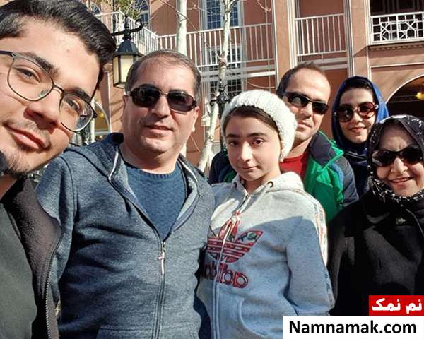 زندگینامه سارا صوفیانی و همسرش امیرحسین شریفی برادران سارا صوفیانی