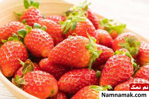 توت فرنگی برای زن باردار